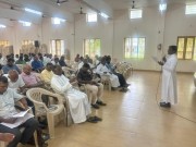 Recollection talk given by Fr Yesu Karunanidhi
