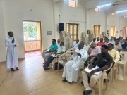 Recollection talk given by Fr Yesu Karunanidhi