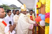 St. Xavier's Multi Speciality Hospital's Chapel Blessing