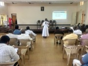 Recollection talk given by Fr Yesu Karunanidhi